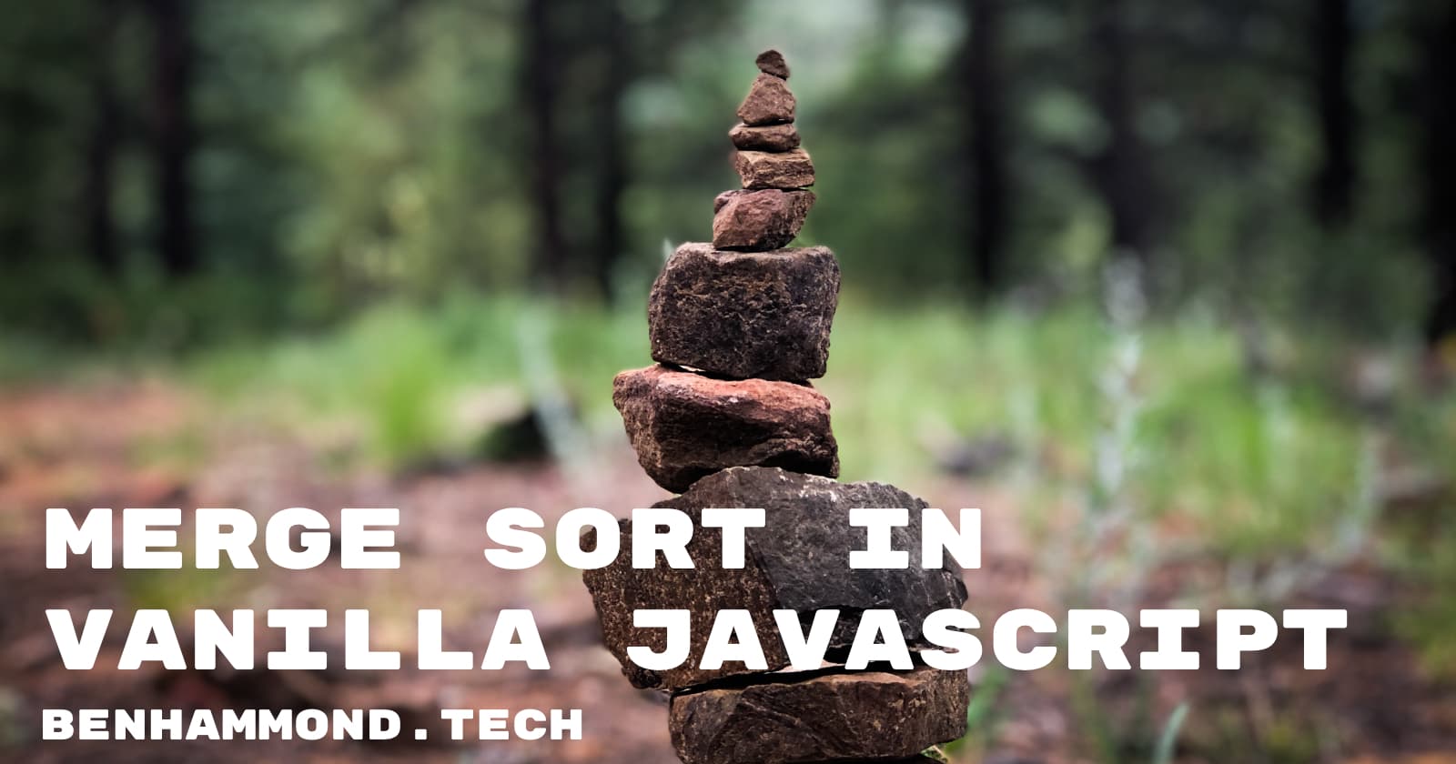 Recursive Merge Sort in Vanilla JavaScript