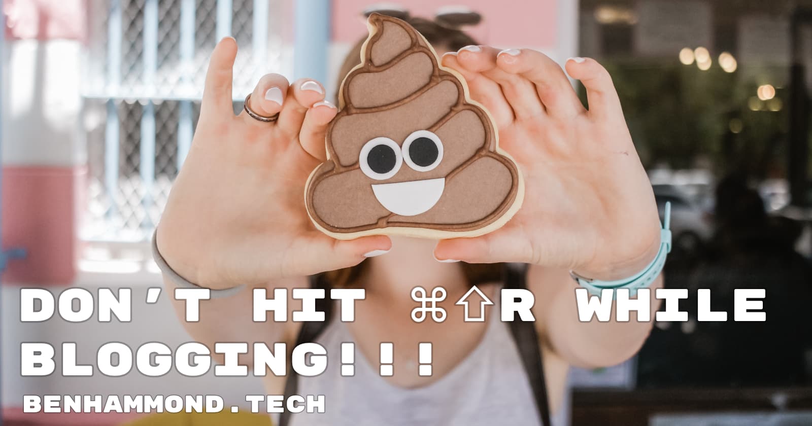 Don't Hit CMD-SHIFT-R While Blogging!!!