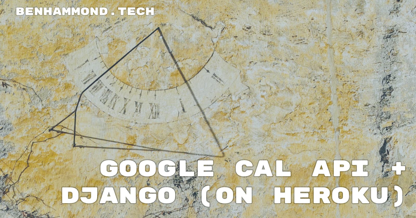 Connecting Google Cal API and Django