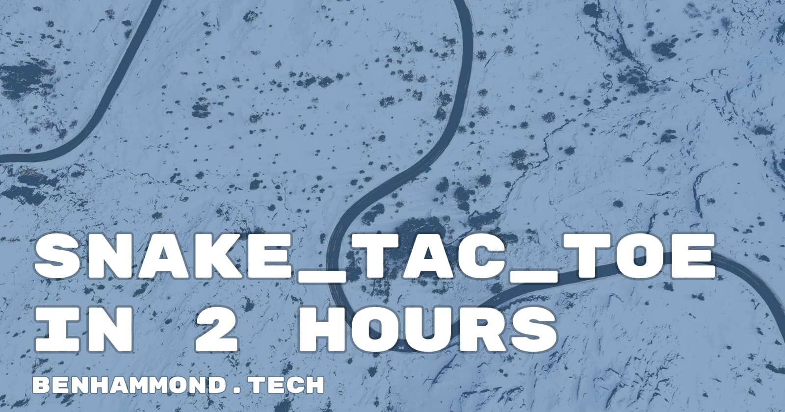 Snake_Tac_Toe in Two Hours