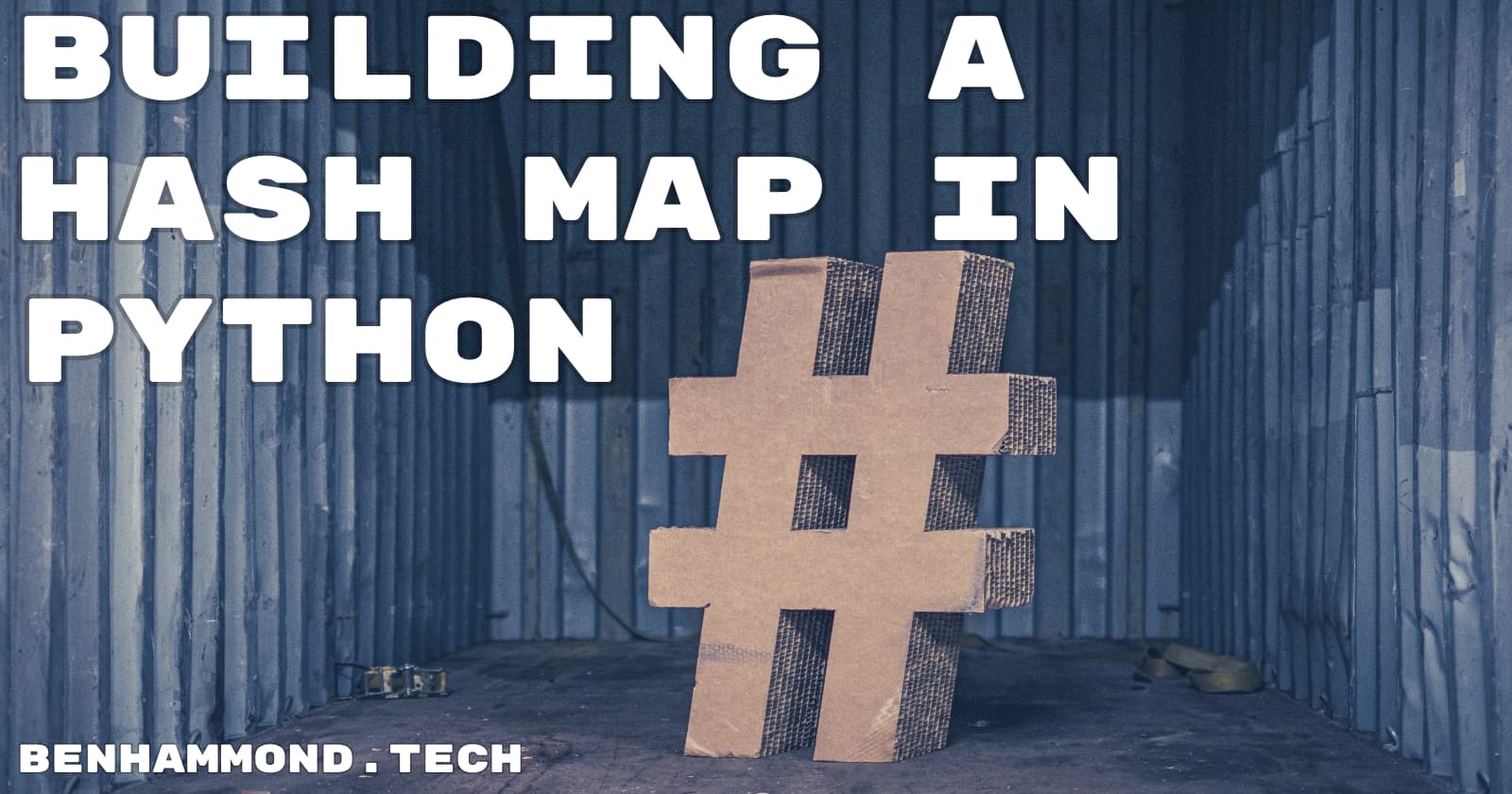 Building a Hash Map in Python